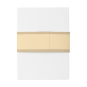 Botanische wasverzegeling in reliëf bladeren goude uitnodigingen wikkel (Achterkant Voorbeeld)