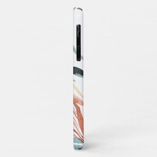 Botanische Waterverf Abstract Aangepast telefoonge Case-Mate iPhone Case (Achterkant/links)