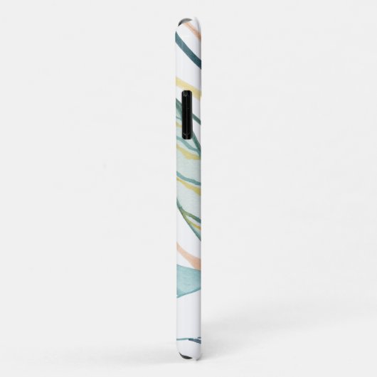 Botanische Waterverf Abstract Aangepast telefoonge Case-Mate iPhone Case (Achterkant/rechts)