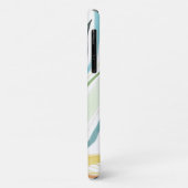 Botanische Waterverf Abstract Aangepast telefoonge Case-Mate iPhone Case (Achterkant/links)