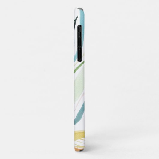 Botanische Waterverf Abstract Aangepast telefoonge Case-Mate iPhone Case (Achterkant/links)