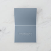 Botanische Waterverf begrafenis dank u kaarten (Binnen)