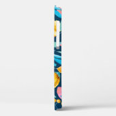 Botanische waterverf: bloemen, bladeren ornament. Case-Mate iPhone case (Achterkant / Links)