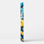 Botanische waterverf: bloemen, bladeren ornament. Case-Mate iPhone case (Achterkant / Rechts)