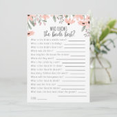 Botanische Waterverf die het beste spel kent Aankondiging (Staand voorkant)