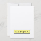 Botanische waterverf doodle (Achterkant)