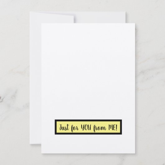 Botanische waterverf doodle (Achterkant)