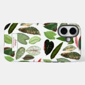 Botanische Waterverf groene bladeren Case-Mate iPhone Case (Achterkant (horizontaal))