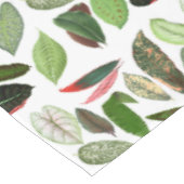 Botanische Waterverf  groene bladeren Tafelkleed (Gekanteld)