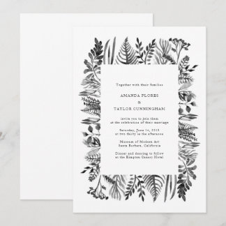 Botanische Waterverf Kaart