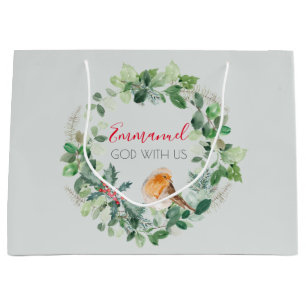 Botanische Waterverf kerstmis met ons Groot Cadeauzakje