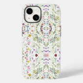 Botanische Waterverf Kunst Case-Mate iPhone Case (Achterkant)