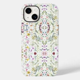 Botanische Waterverf Kunst Case-Mate iPhone 14 Hoesje