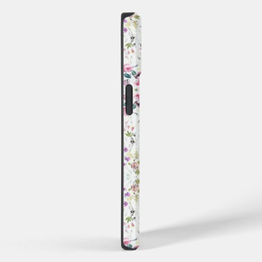 Botanische Waterverf Kunst Case-Mate iPhone Case (Achterkant / Rechts)