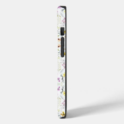 Botanische Waterverf Kunst Case-Mate iPhone Case (Achterkant / Links)