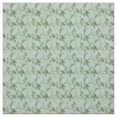 Botanische Waterverf Leaf Stof (Swatch)