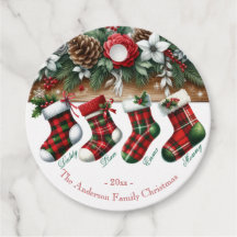 Botanische Waterverf met elegante kerst