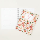 Botanische Waterverf Perziken & Bloesems Dagboek Planner (Display)