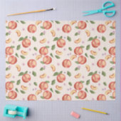 Botanische Waterverf Perziken & Bloesems Tissuepapier (Craft)