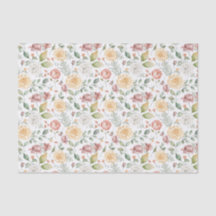 Botanische Waterverf Rozen en groen