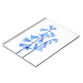 Botanische waterverf van blaasbloem notitieboek (Linkerzijde)