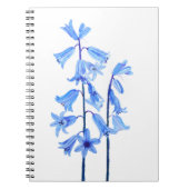 Botanische waterverf van blaasbloem notitieboek (Voorkant)