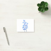 Botanische waterverf van blaasbloem post-it® notes (Kantoor)