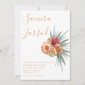 Botanische Waterverf van de olifantenvlek Kaart (Voorkant)