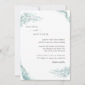 Botanische Waterverf van de Silver Sage Borg I Kaart (Voorkant)