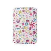 Botanische Waterverf Vloerverf Badmat (Voorkant Verticaal)