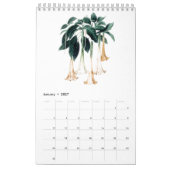 Botanische Waterverven Agenda 2023 Kalender (Jan 2027)