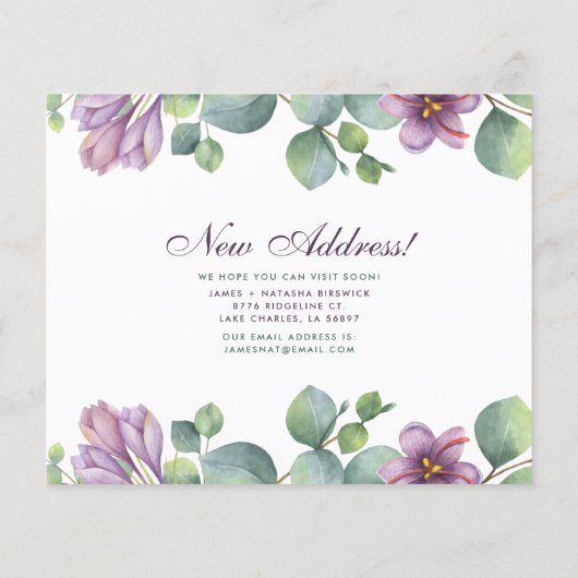 Botanische We hebben Eucalyptus aankondiging verpl (Achterkant)