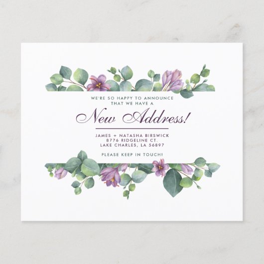 Botanische We hebben Eucalyptus aankondiging verpl (Voorkant)