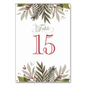 Botanische weddenschappen kaart (Achterkant)