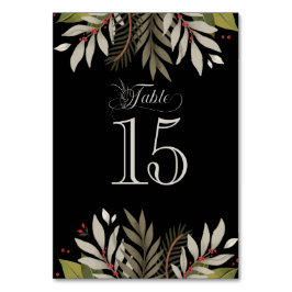 Botanische weddenschappen kaart