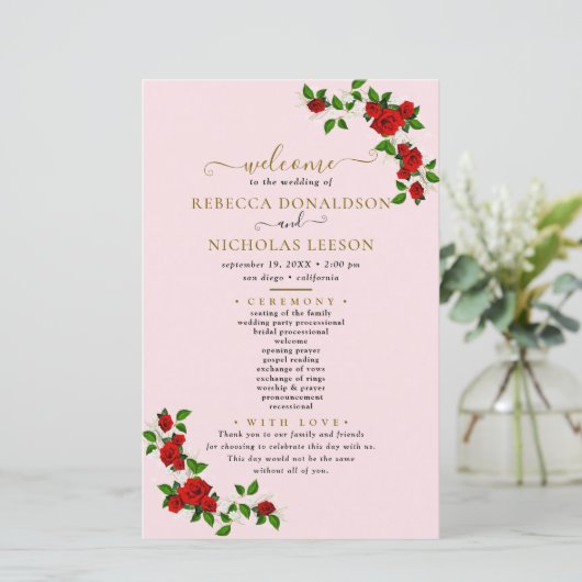 Botanische weddenschappen tussen Turkse Rozen Flow (Staand voorkant)