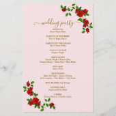 Botanische weddenschappen tussen Turkse Rozen Flow (Achterkant)