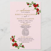 Botanische weddenschappen tussen Turkse Rozen Flow (Voorkant)