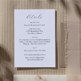  Botanische Wedding Enclosure Kaart