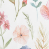 botanische weide met wilde bloemen behang (Zoom)