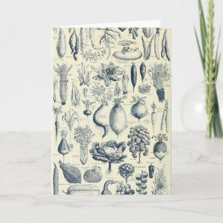 botanische wenskaart kaart