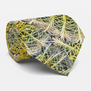 Botanische Wereldbol Cactus Plant Foto Stropdas