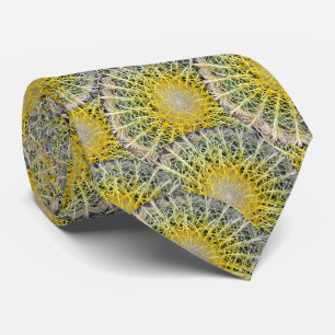 Botanische Wereldbol Cactus Plant Foto Stropdas