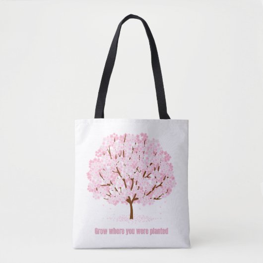 Botanische Wijsheid Jumbo Tote Bag (Voorkant)