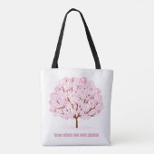 Botanische Wijsheid Jumbo Tote Bag (Achterkant)