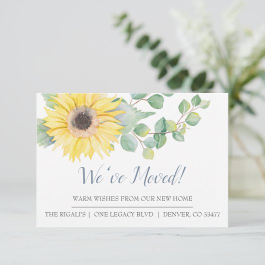 Botanische wijziging van adressaat Waterverf Zonne (Staand voorkant)