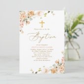 Botanische Wildbloemen Doop doop doop Kaart (Staand voorkant)