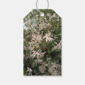 Botanische Wilde Bloem Cadeaubijsluiter Cadeaulabel (Achterkant)