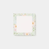 Botanische Wilde Bloem Post-it® Notes (Voorkant)