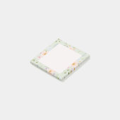 Botanische Wilde Bloem Post-it® Notes (Schuin)